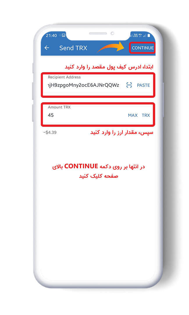 how to use trust wallet 3